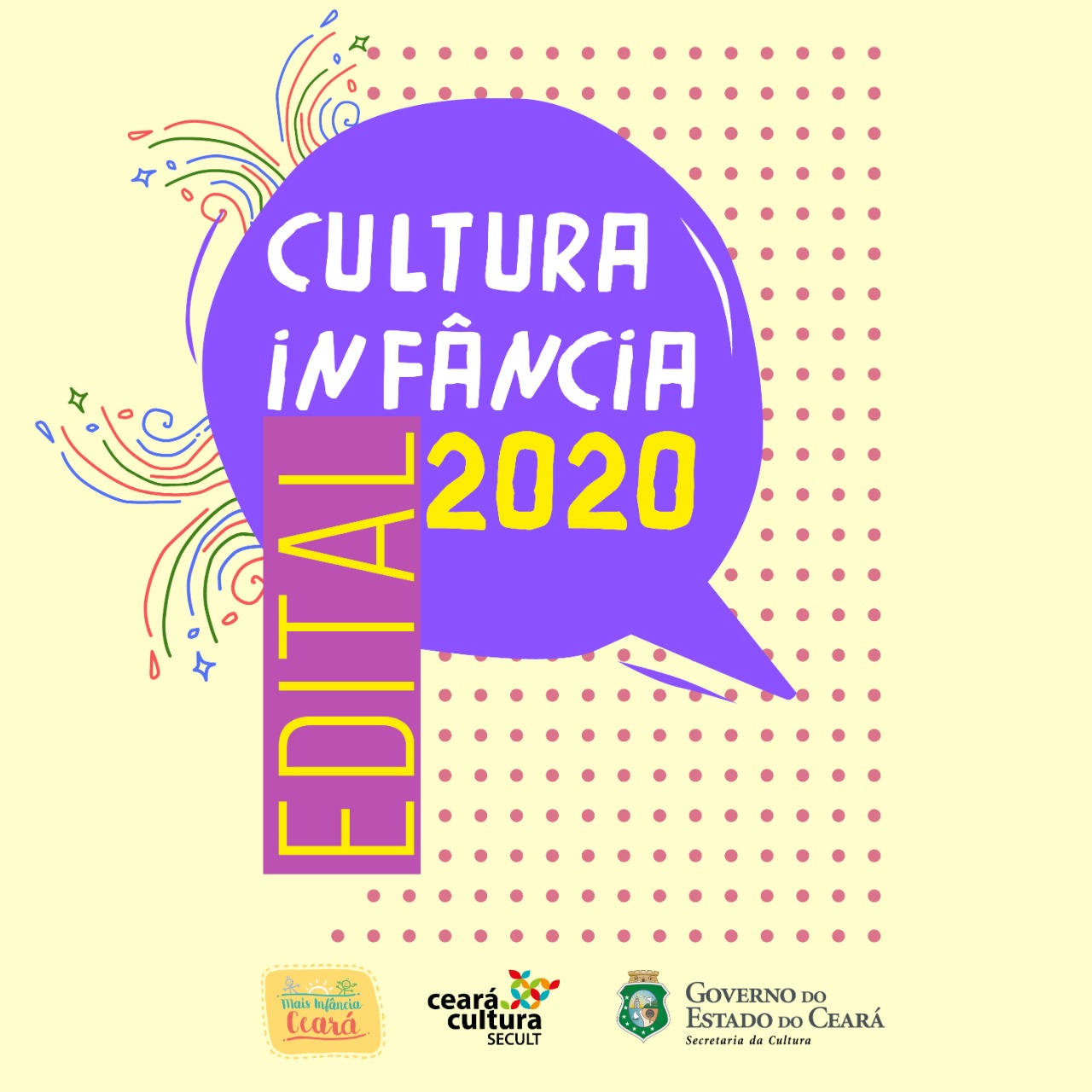 Secult Ce Abre Edital De Apoio A Projetos De Cultura Infancia 2020 Acao Humanitaria